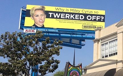 Miley Cyrus gegen Mindestlohn in Hollywood. Oder doch nicht?