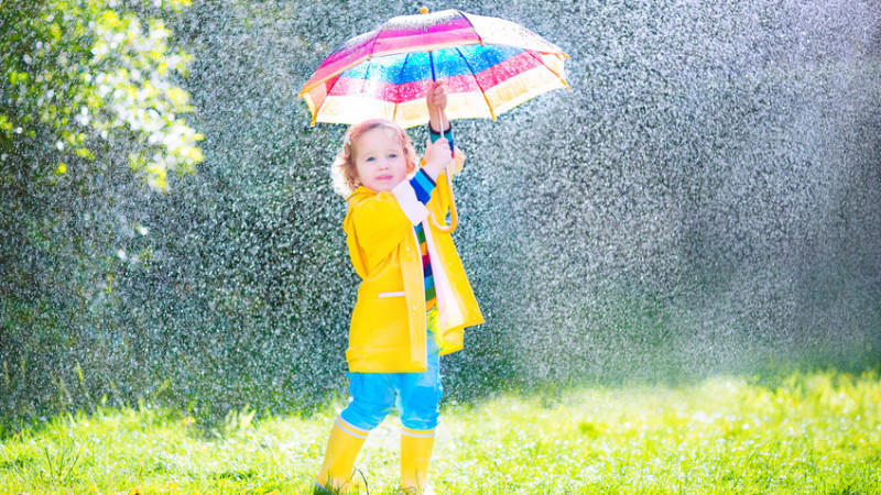 Kinder-Regenjacken im Test