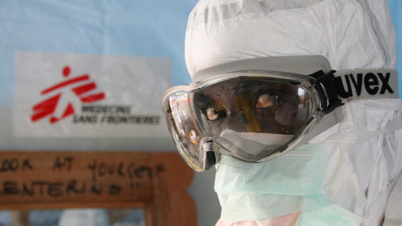 Schlimme Zustände in Westafrika: Binnen einer Woche starben weitere 400 Menschen an Ebola.