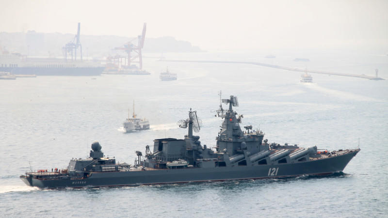 Im Ukraine-Konflikt -  Russland kündigt Marine-Manöver an