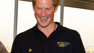 Prince Harry meets the New Zealand Invictus Games team at New Zealand House on September 8, 2014 in London, England. KGC-375