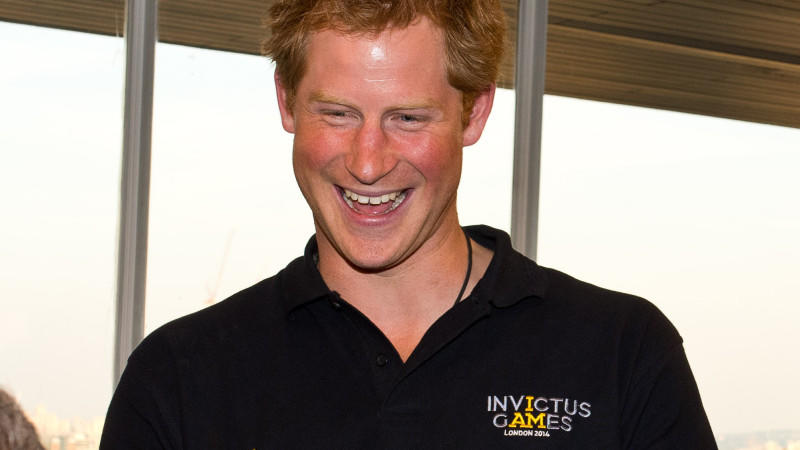 So sehr freut sich Prinz Harry über die Babynews von William und Catherine