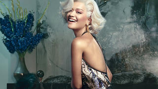 Rita Ora channels Marilyn Monroe in this new ad campaign. The British singer, model and actress looks stunning as she models the Roberto Cavalli Fall / Winter 2014-2015 collection.The Italian fashion house said in a statement: "The look evokes the divine and iconic Marilyn, the atmosphere brings to mind the irresistible appeal of a first date."Rita, 23, is set to star in the Fifty Shades of Grey film, due to hit screens in 2015. PLEASE CREDIT SPLASH/ROBERTO CAVALLI