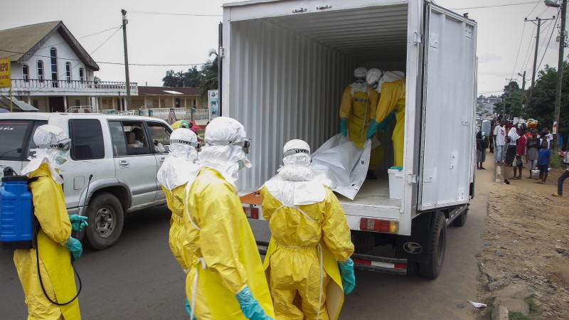 Ebola bedroht nach Aussage des liberianischen Verteidigungsministers die Existenz seines Staates.