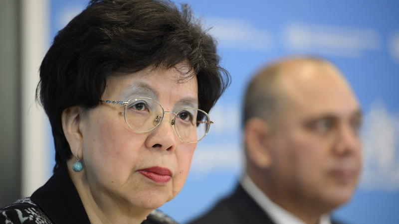 Die WHO-Generaldirektorin Margaret Chan bestätigte in Genf die neuen Todeszahlen.