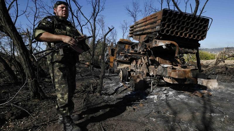 Weiter brüchige Waffenruhe in der Ostukraine
