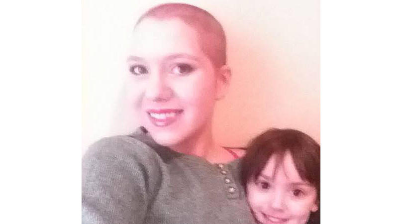 Savannah Cashman Morgan und ihre Tochter Hannah müssen bald voneinander Abschied nehmen, denn Savannah leidet an Krebs im Endstadium.
