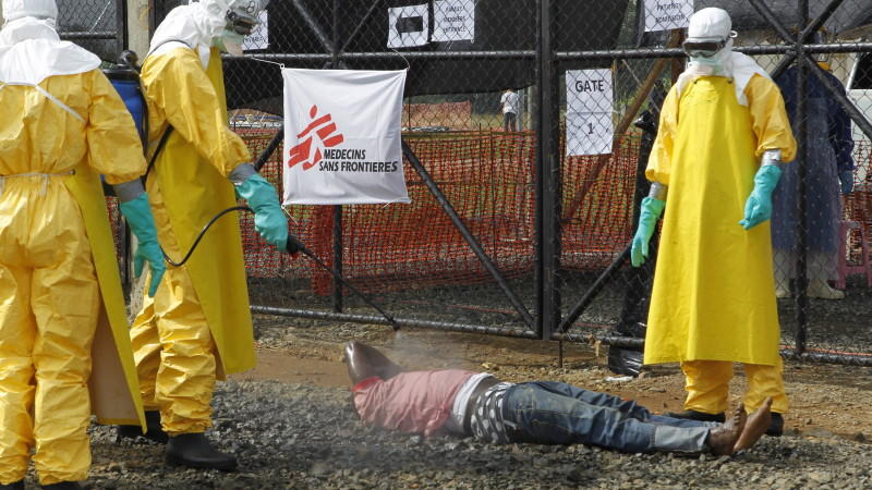 Ebola Westafrika