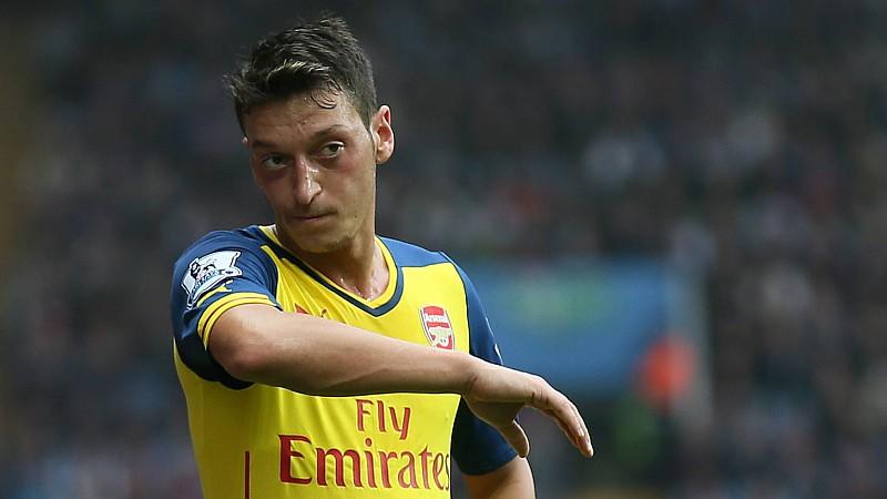 Fühlt sich ungerecht behandelt: Arsenal-Profi Mesut Özil.