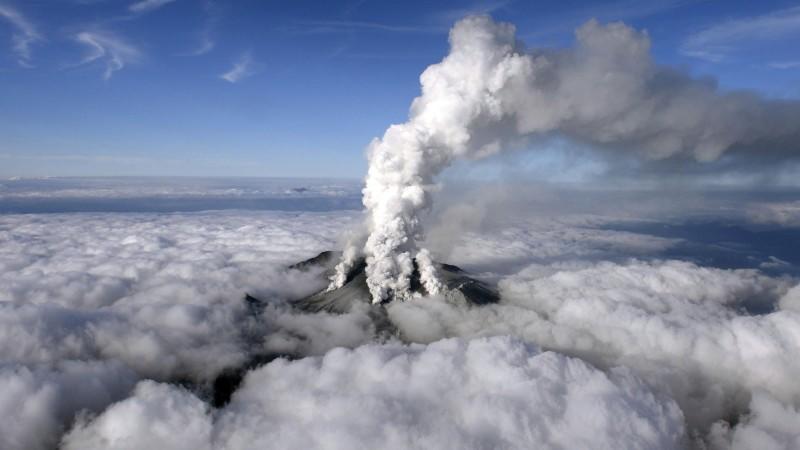Vulkan Ausbruch Ontake Japan Verletzte
