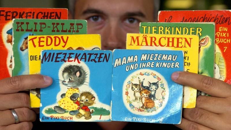 Pixi-Bücher feiern Geburtstag: 60 Jahre Kinderbücher im Miniformat