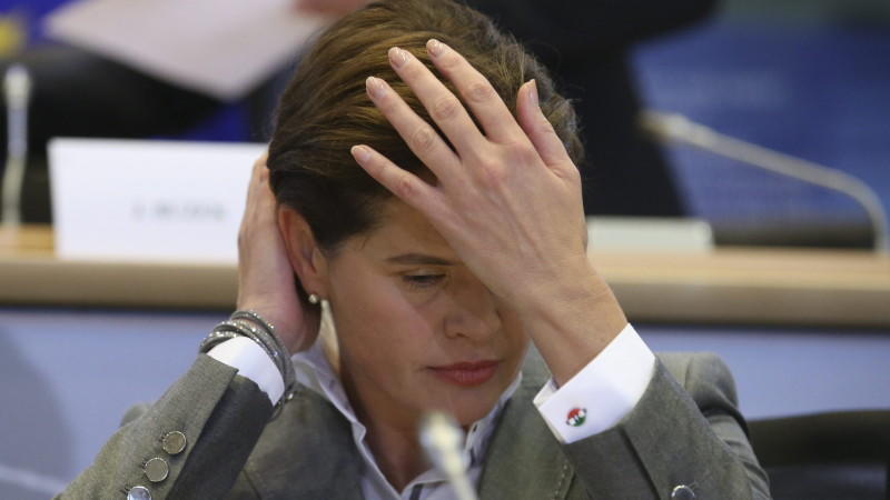 Die designierte slowenische EU-Kommissarin Alenka Bratusek ist im Europaparlament gescheitert.