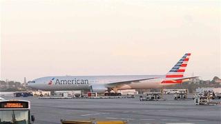American Airlines new tail and body paint job for its aeroplanes.