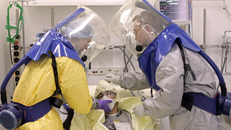 Sehr hohes Ansteckungsrisiko: USA suchen Ursache für Ebola-Infektion