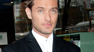 ****File Photos*** JUDE LAW TO BECOME A FATHER FOR THE FIFTH TIMEJUDE LAW is set to become a dad again - his ex-girlfriend is pregnant.  The child will be the Sherlock Holmes star's fifth.  His representative tells People.com, "I can confirm that Jude Law and Catherine Harding are expecting a child together in the spring. Whilst they are no longer in a relationship, they are both wholeheartedly committed to raising their child.  "They consider this a private matter and other than this confirmation no statement will be made. I ask that you respect the privacy of all parties involved and their families."  Law has three kids, sons Rafferty and Rudy and daughter Iris, from his marriage to British actress Sadie Frost, while the 41 year old also fathered a girl named Sophia, five, during a fling with American model Samantha Burke. (MT/WNWCPL/KL)**Screening of Fox Searchlight Pictures' 'Dom Hemingway' hosted by The Cinema Society And Links Of London - ArrivalsFeaturing: Jude LawWhere: New York, New York, United StatesWhen: 27 Mar 2014Credit: WENN.com
