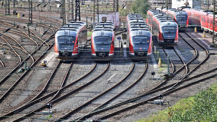 Hannover S Bahn Streik