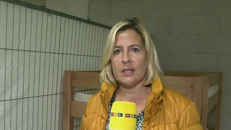 RTL-Reporterin Michaela Johannsen sprach mit syrischer Flüchtlingsfamilie
