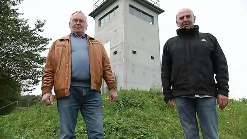 Grenzer in der ehemaligen DDR: Für ein Bier auch mal in den Westen