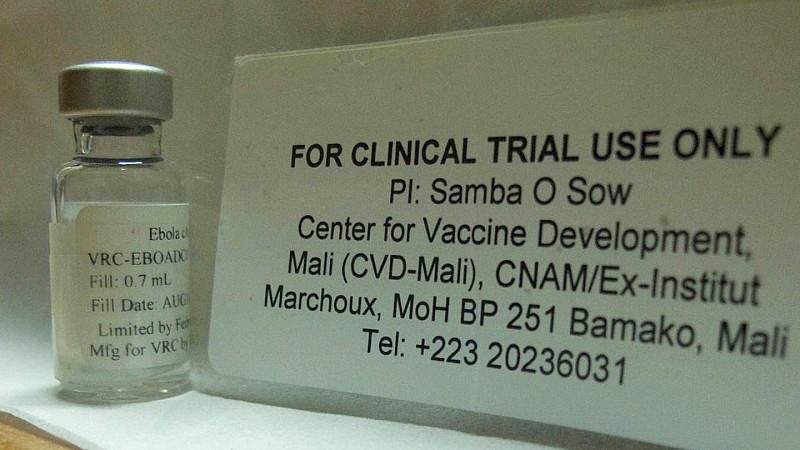 Klinische Erprobungen von Ebola-Impfstoffen haben bereits begonnen.