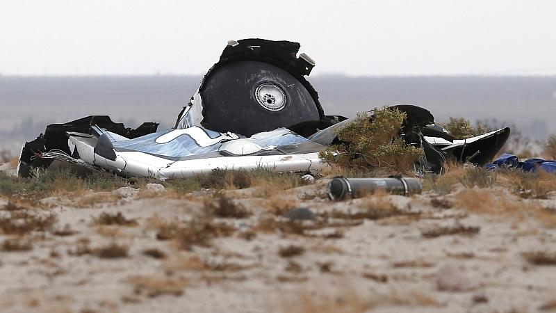SpaceShip Two abgestürzt: private Raumfahrt in Trümmern