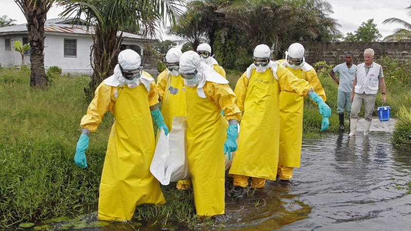 Laut WHO gibt es in Liberia, Guinea und Sierra Leone 13.241 Menschen, die mit Ebola infiziert sind.