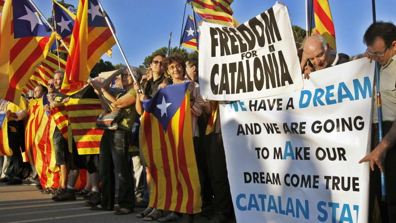 Inoffizielle Volksbefragung in Katalonien über Unabhängigkeit