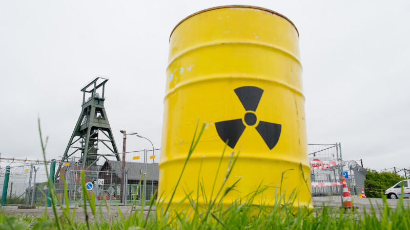 In Deutschland muss doppelt so viel Atommüll entsorgt werden