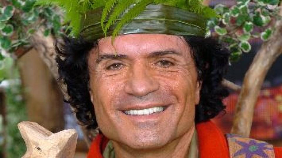 Costa Cordalis als "Dschungelkönig 2004"