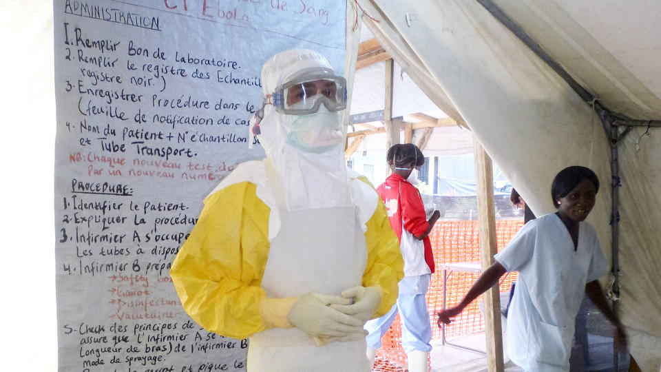 'Ärzte ohne Grenzen' in Guinea: Erneut stieg die Zahl der Todesopfer durch die Ebola-Epidemie an.