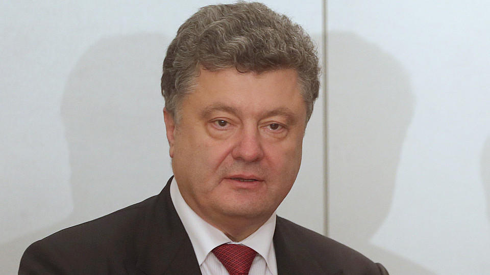 Petro Poroschenko Präsident der Ukraine