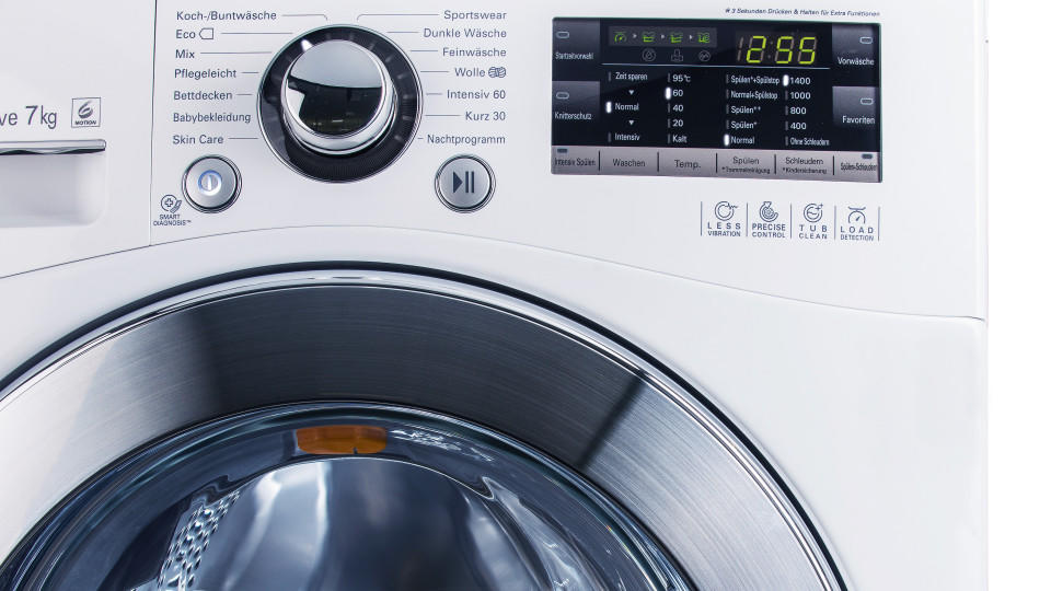 Stiftung Warentest testet Waschmaschinen