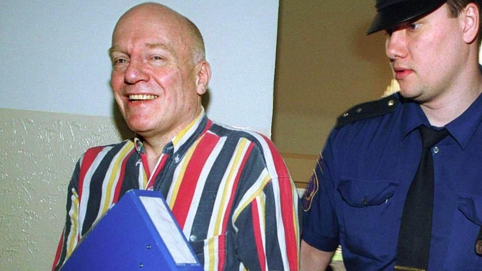 Ex-Radiomoderator Chris Denning muss 13 Jahre ins Gefängnis.