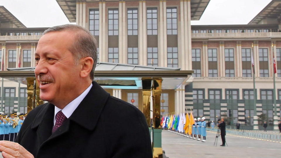Der türkische Präsident Recep Tayyip Erdogan in Ankara