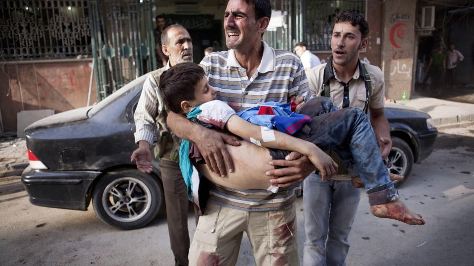 Syrien-Krieg: 76.000 Tote in nur einem Jahr