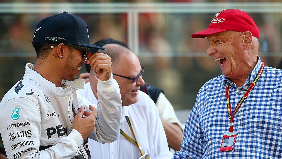 Niki Lauda ist nach dem gelungenen Saisonstart sehr erleichtert.