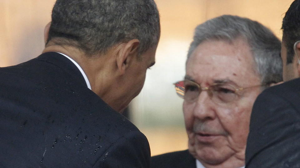 Die USA mit Präsident Obama und Kuba mit Staatschef Raul Castro wollen ihre diplomatischen Beziehungen wieder aufnehmen.