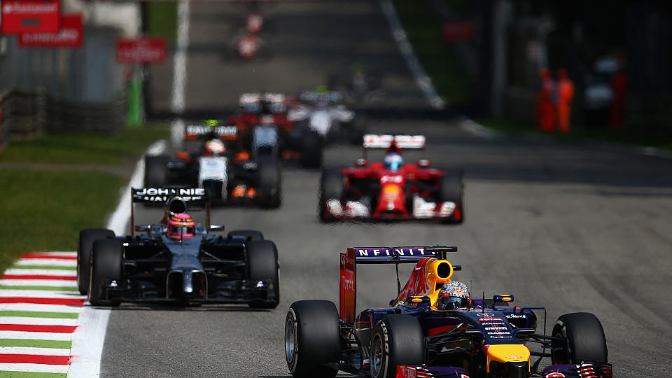 Der königliche Park in Monza mit seinen langen Geraden hat als Formel-1-Kurs womöglich bald ausgedient.
