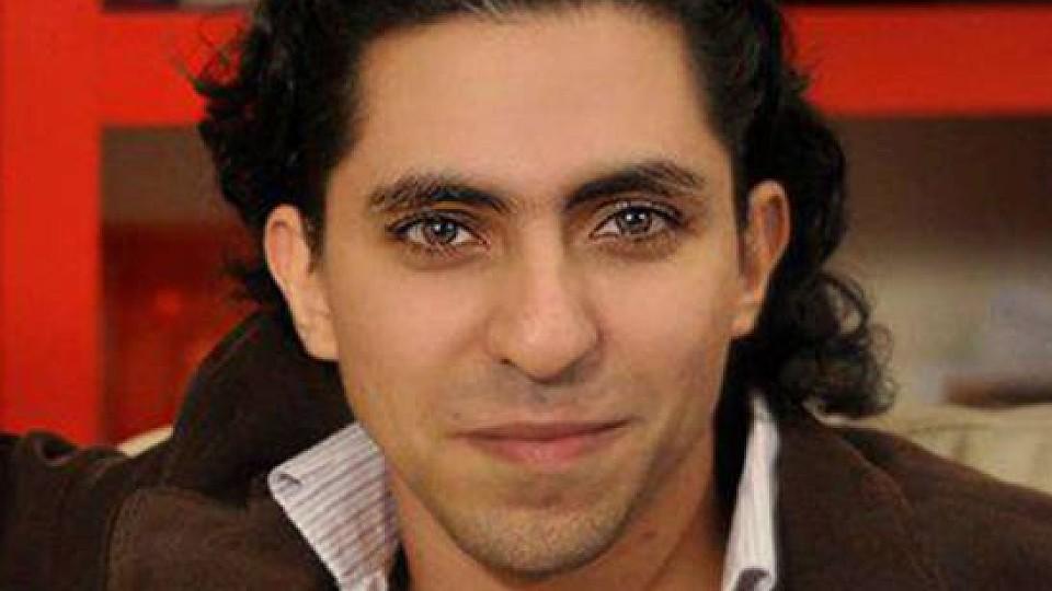 Der islamkritische Blogger Raif Badawi.