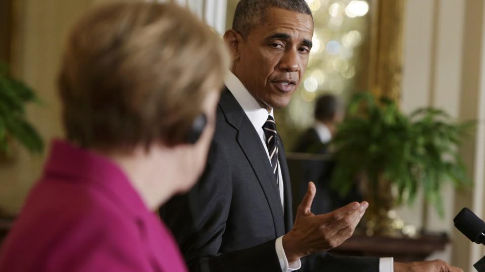 Obama: Waffenlieferung weiter "Option"
