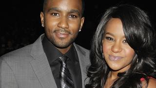 Image #: 19706749    EXCLUSIVE - Nick Gordon poses with Bobbi Kristina Brown (with her engagement) during "We Will Always Love You: A Grammy Salute to Whitney Houston" held at the Nokia Theatre L. A. Live on October 11, 2012.     CBS/Francis Specker /Landov Keine Weitergabe an Drittverwerter.