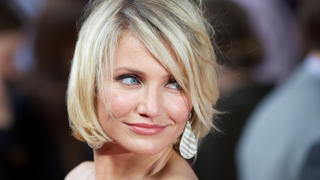 US actress Cameron Diaz arrives for the European premiere of the film 'What To Expect When You're Expecting' at the IMAX Cinema in Waterloo in London, on May 22, 2012. AFP PHOTO/ANDREW COWIE        (Photo credit should read Andrew Cowie/AFP/GettyImages)