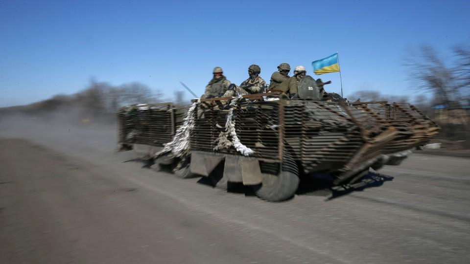 Ukraine: Panzer wie dieser sollen in den Gefechten auf beiden Seiten abgezogen werden.