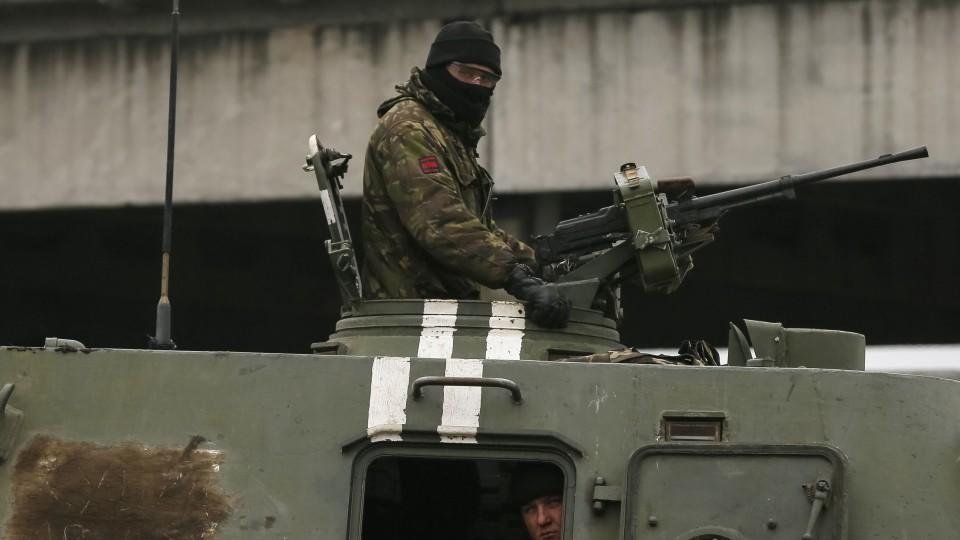 Brüchige Waffenruhe in der Ostukraine