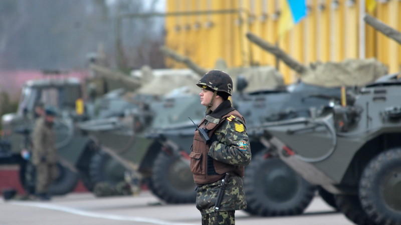 US-Truppen in der Ukraine?