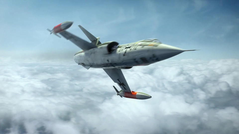 Starfighter, F-104, RTL-Eventmovie