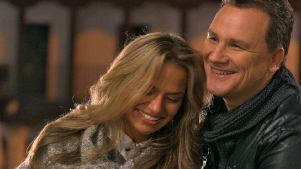 Guido Maria Kretschmer und Kandidatin Ramona