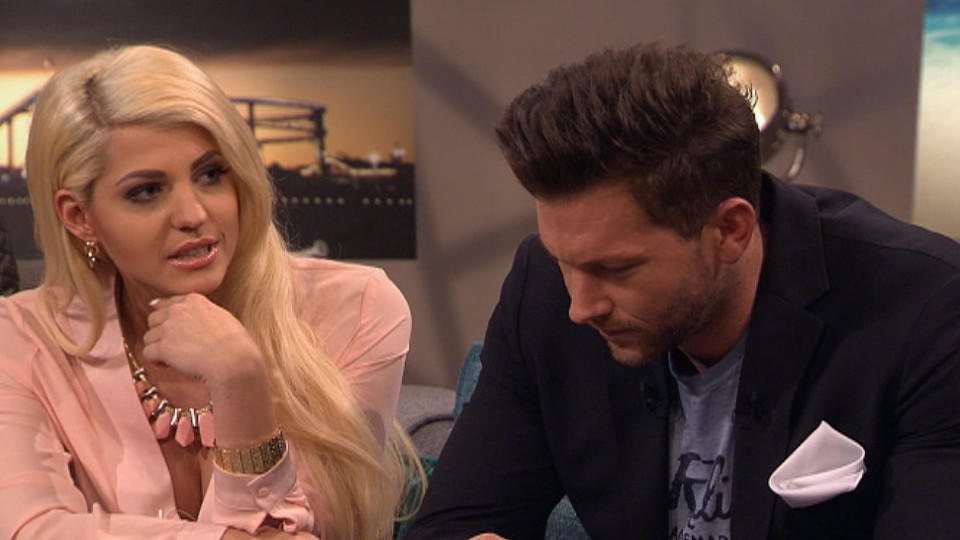 Der Bachelor 2015: Die Aussprache zwischen Playmate Sarah und Oliver Sanne