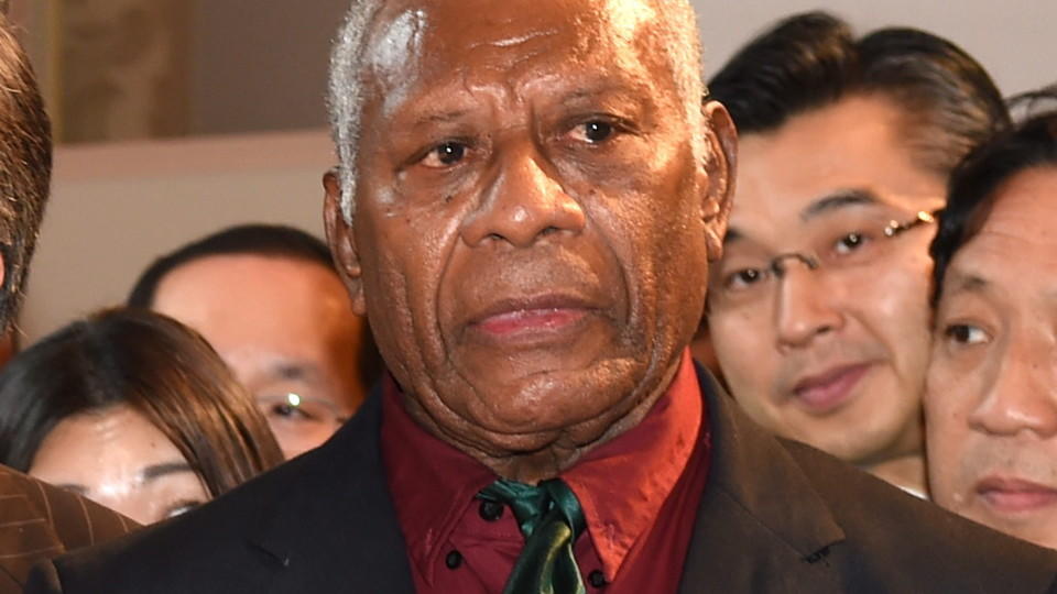 Vanuatus Präsident Baldwin Lonsdale