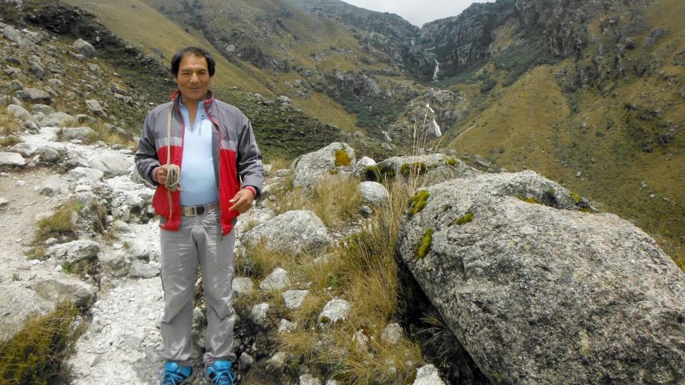 Der Peruaner Saúl Luciano Lliuya will sich und seine Heimatstadt schützen - und fordert von RWE Geld für Schutzmaßnahmen.