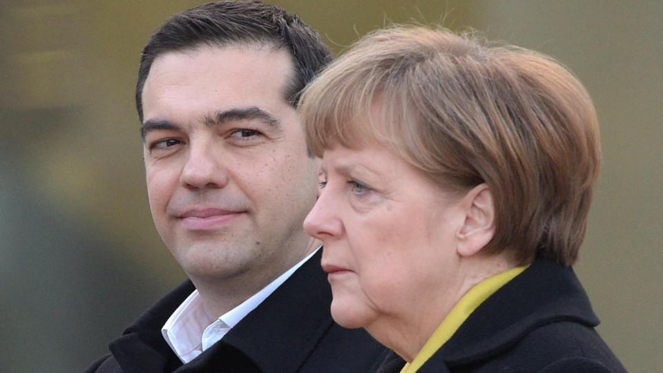 Tsipras in Berlin
